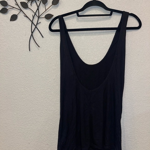 Victoria's SECRET Ribbed Modal Henley Loose Fitting Tank Size XS - Picture 4 of 5